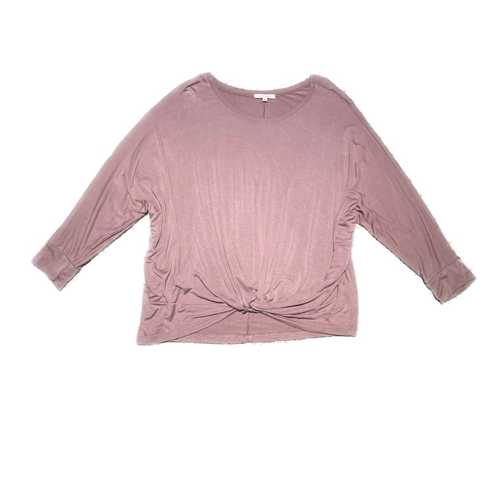 NWOT Boutique Women’s Mauve Top Size M - Picture 2 of 6
